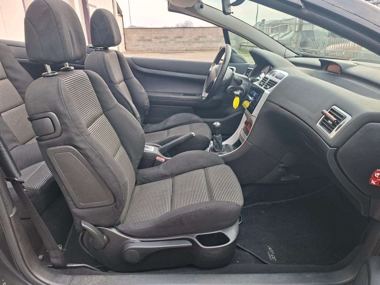 Peugeot 307 CC 1.6 16v Tecno *NEOPATENTATI*