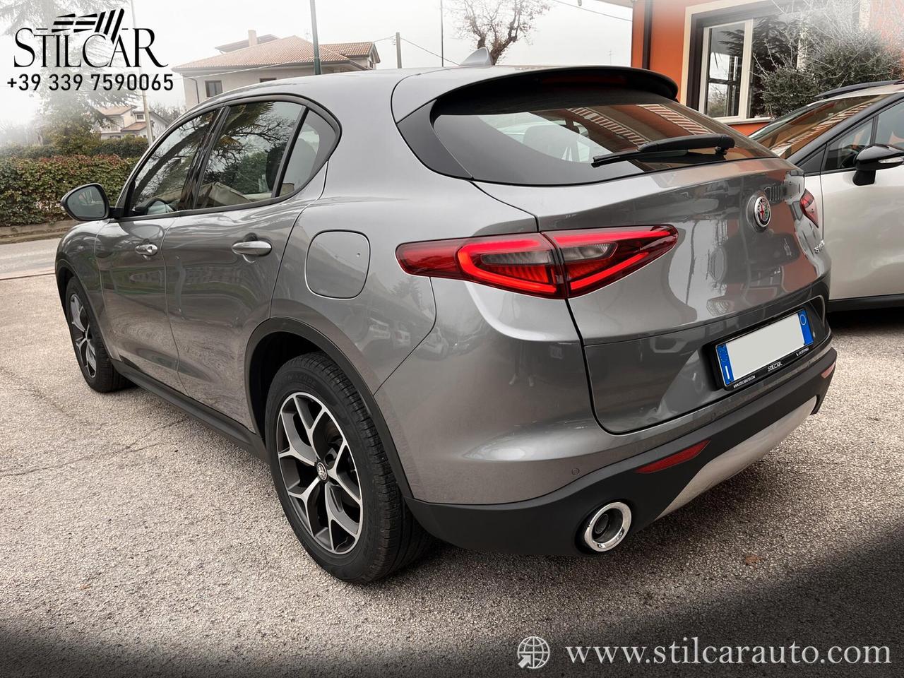 Alfa Romeo Stelvio 2.2 Turbodiesel 190CV AT8 RWD Executive