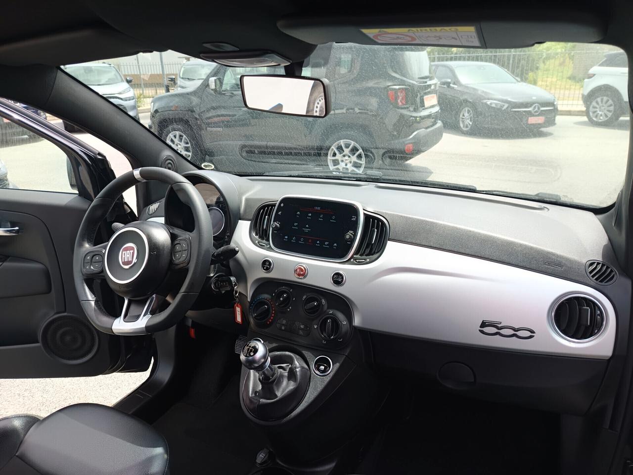 Fiat 500 1.0 Hybrid Connect 70cv