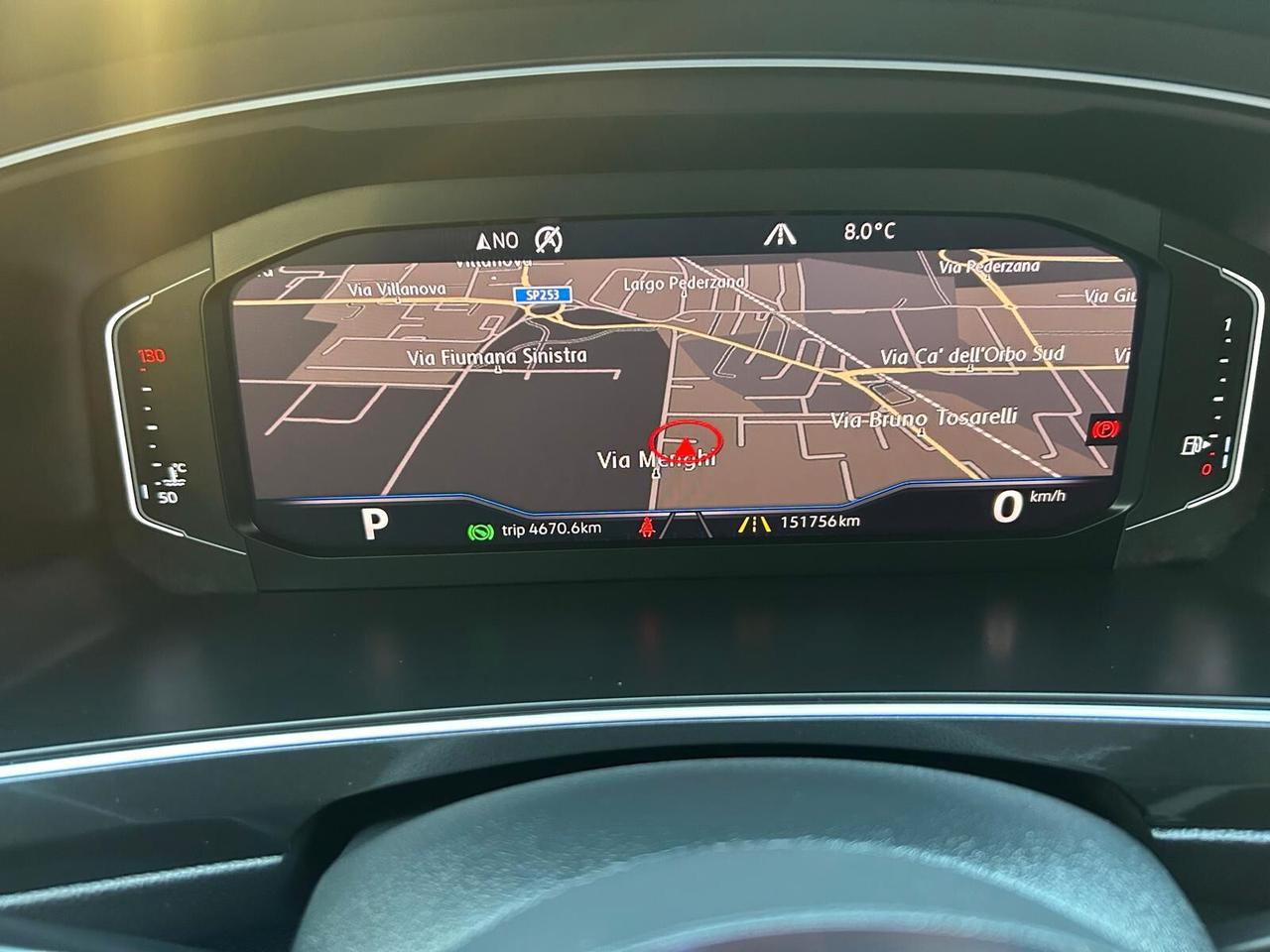 Volkswagen Tiguan 2.0 TDI SCR DSG R-LINE INTERNO ED ESTERNO