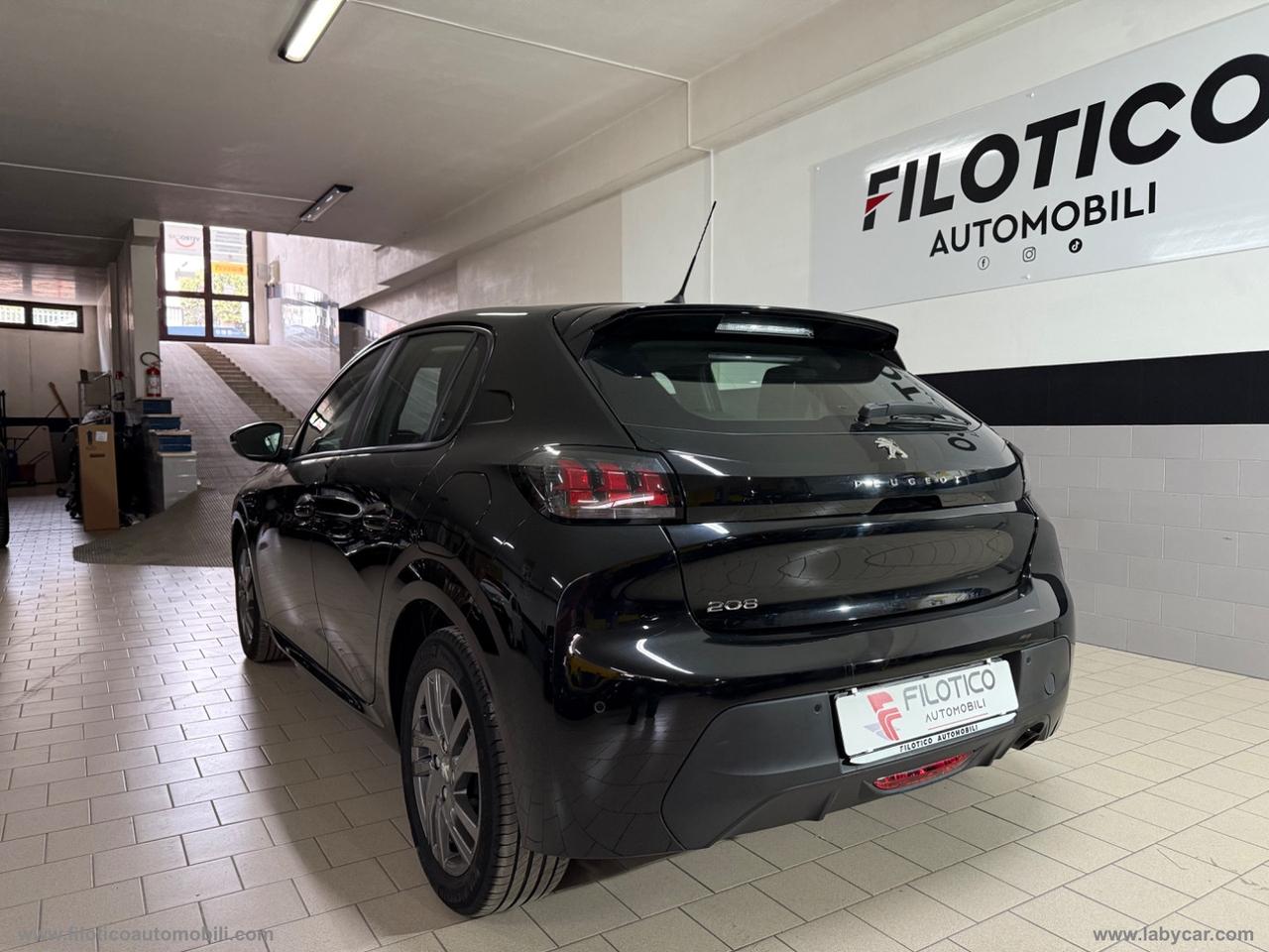 PEUGEOT 208 PureTech 100 S&S 5p. Active Pack FARI FULL LED - KM 36.068