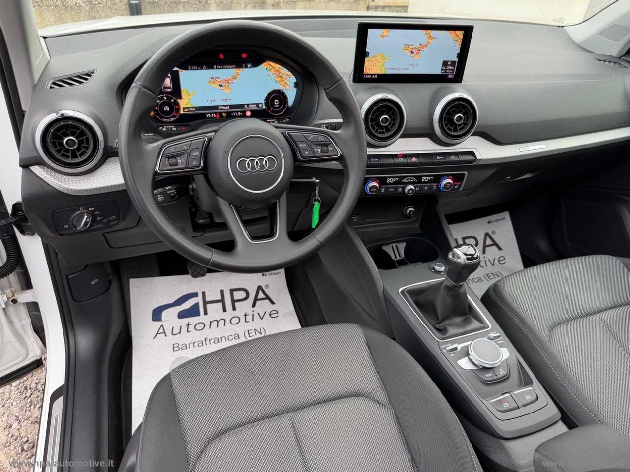 AUDI Q2 2.0TDI S-LINE VIRTUAL TETTO NAVI LED