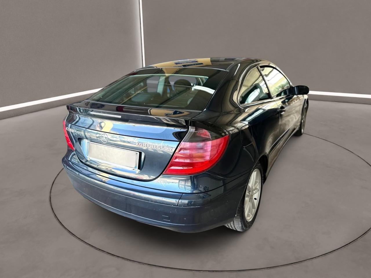 Mercedes-benz C 180 Kompressor TPS cat Classic