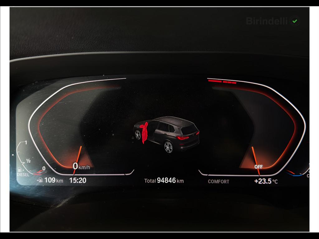 BMW X5 (G05/F95) - X5 xDrive30d Msport
