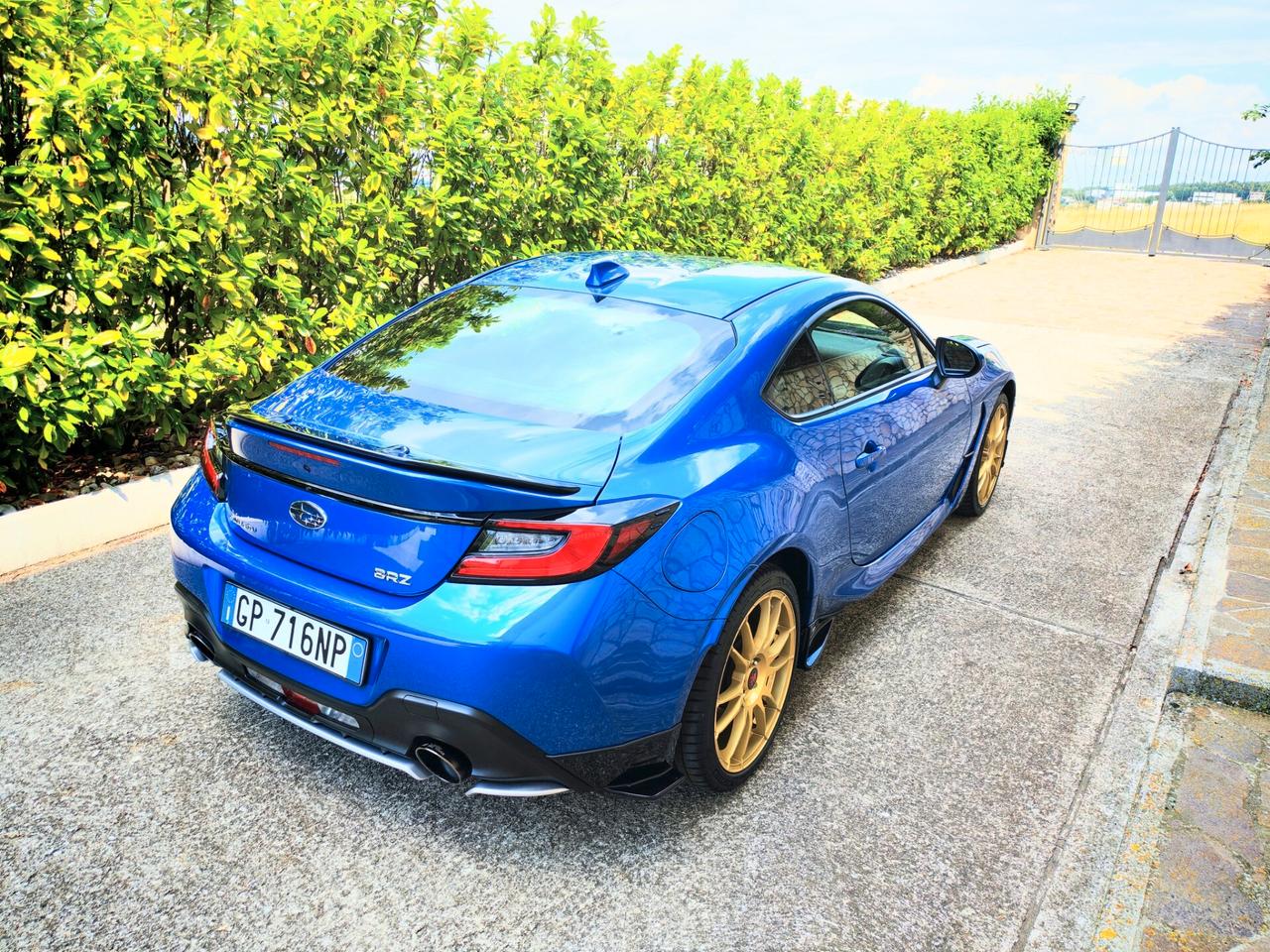Subaru BRZ 2.4 Touge