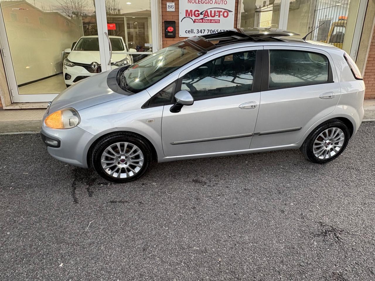 Fiat Punto Evo Punto evo 1.4 m.air 5p ses emoticon 12 MESI DI GARANZIA COMPLETA!!!