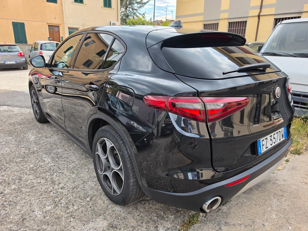 Alfa Romeo Stelvio 2.2 Turbodiesel 160 CV AT8 RWD Sport-Tech