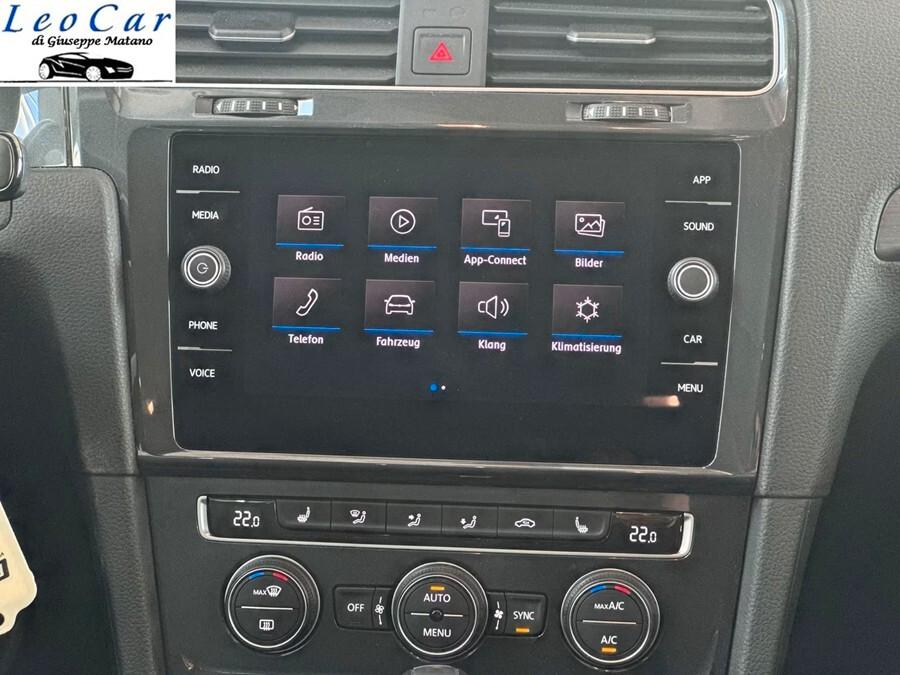 Volkswagen Golf VII Variant 1.5 TGI DSG 5p. Confortline BlueMotione Tech. 131cv