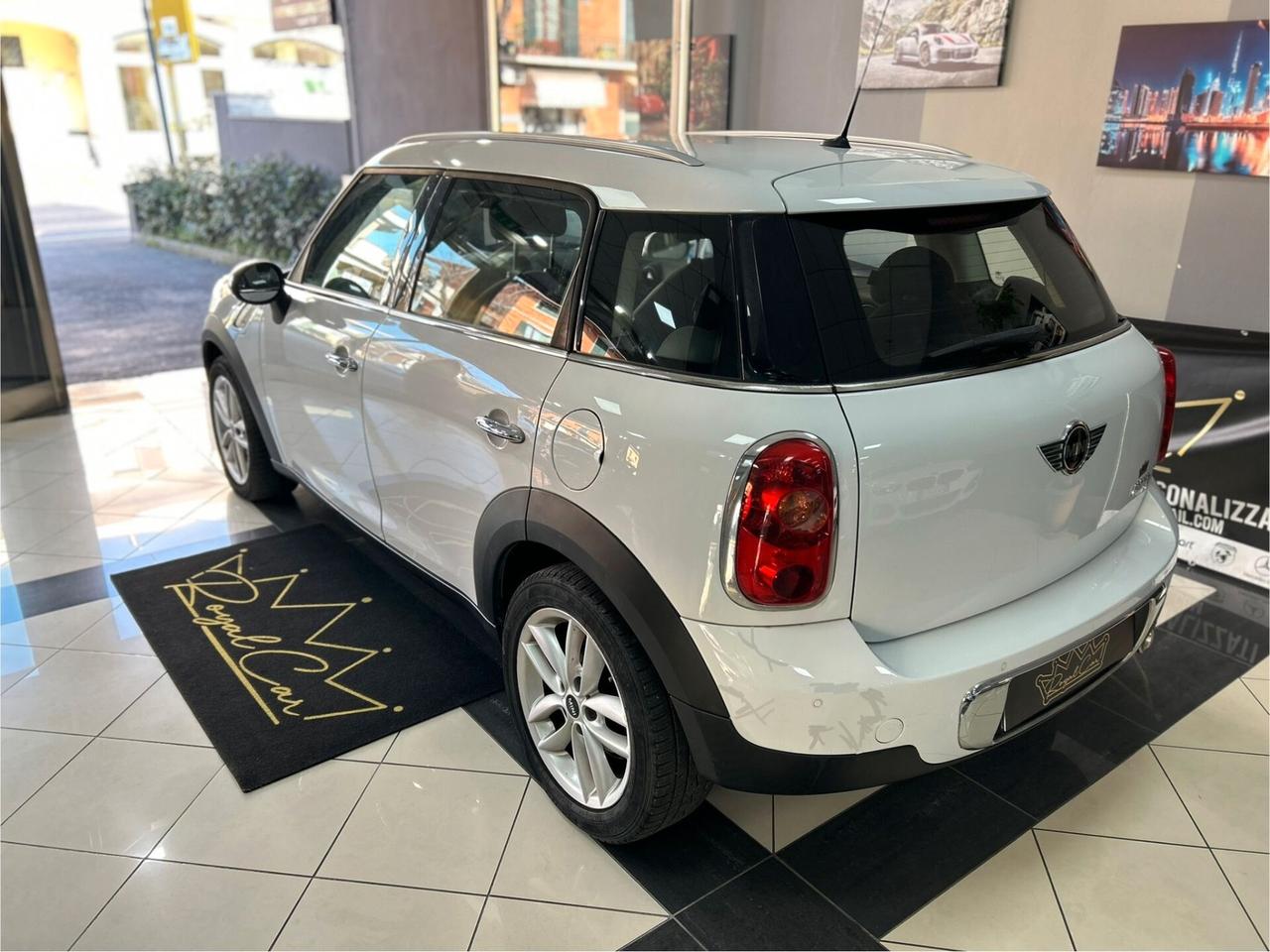 Mini Cooper D Countryman 1.6
