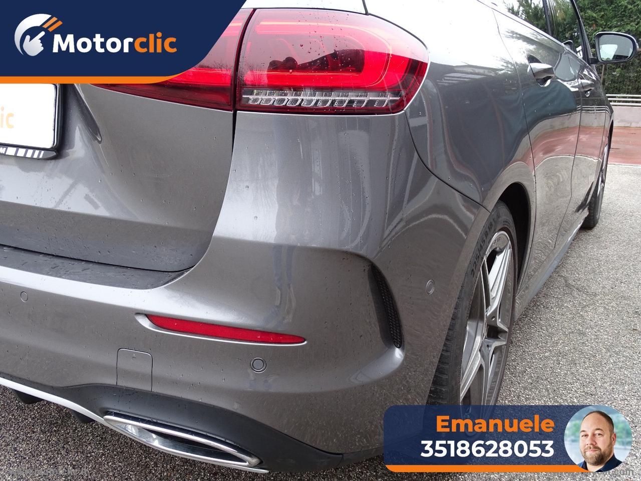 MERCEDES-BENZ B 180 d Automatic Premium