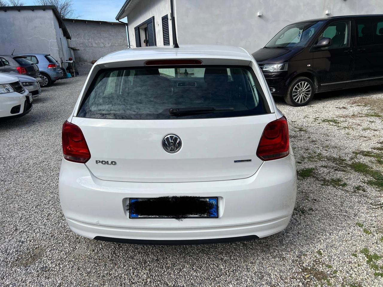 Volkswagen Polo 1.2 TDI DPF 5 p. BlueMotion 89g