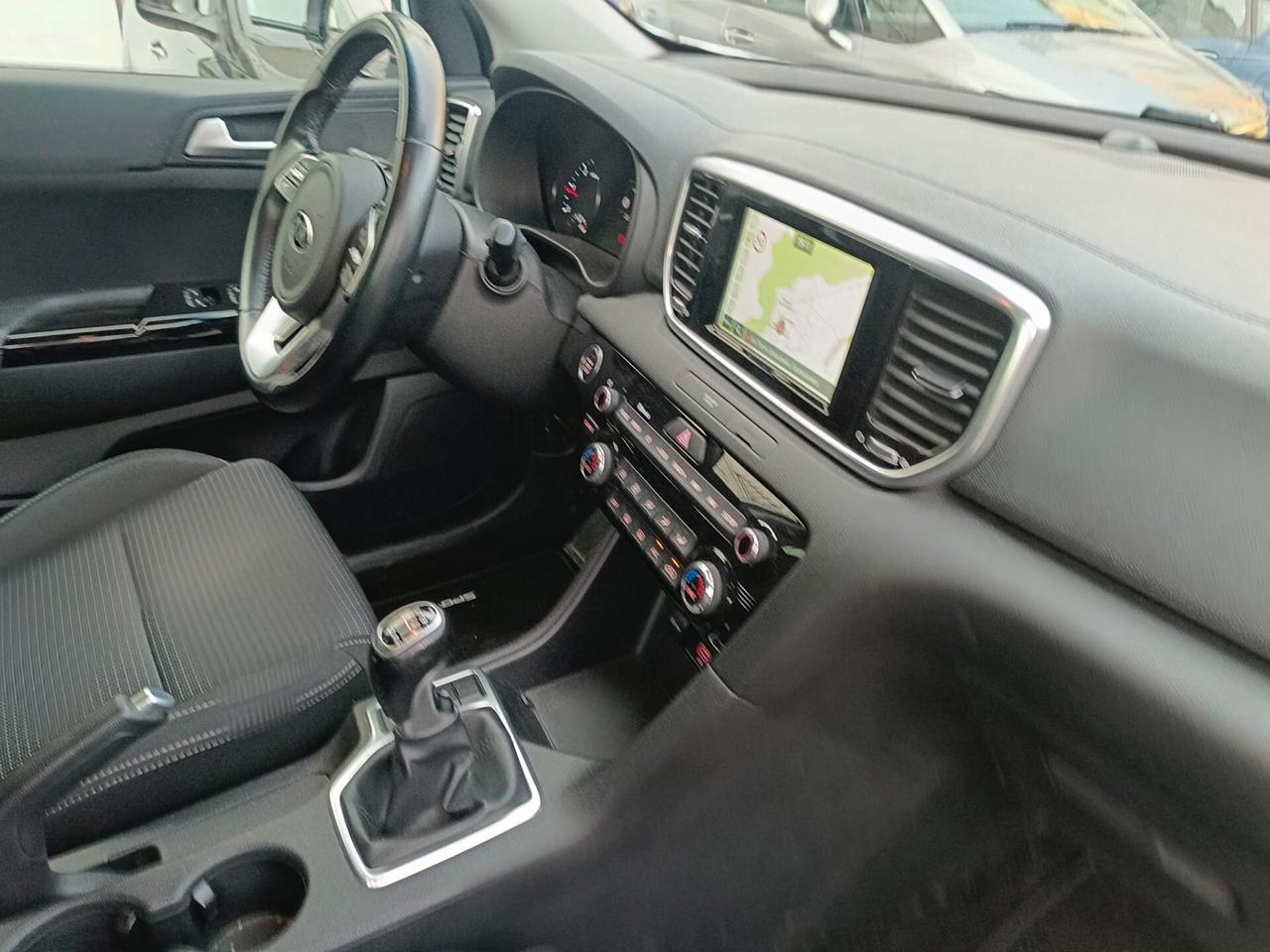 Kia Sportage 1.6 CRDI 115 CV 2WD Style