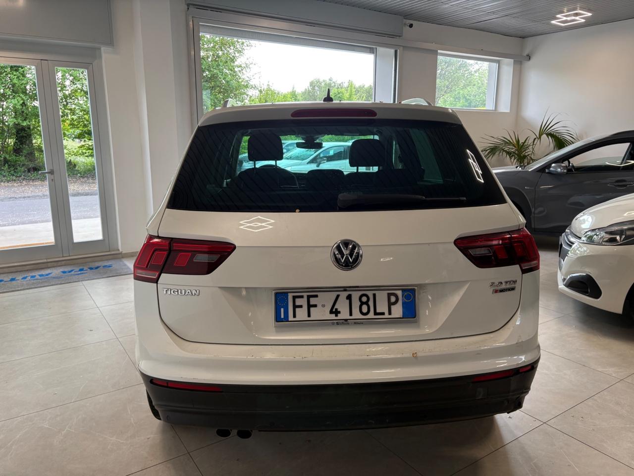 Volkswagen Tiguan 2.0 TDI SCR DSG 4MOTION Style BMT
