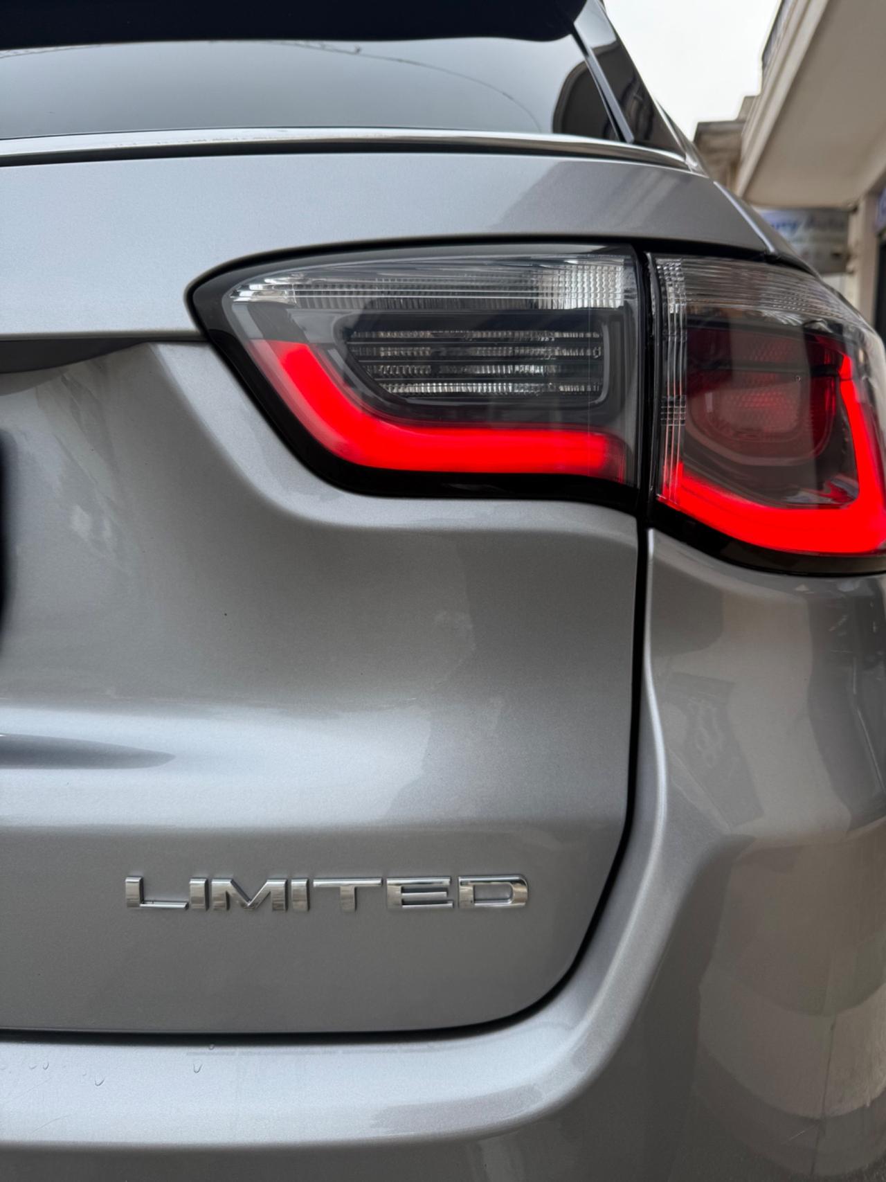 Jeep Compass 2.0mjt Limited 4wd 140cv auto NAVI FULL LED,INTERNI IN PELLE, KM CERTIFICATI JEEP,UNI PROP.