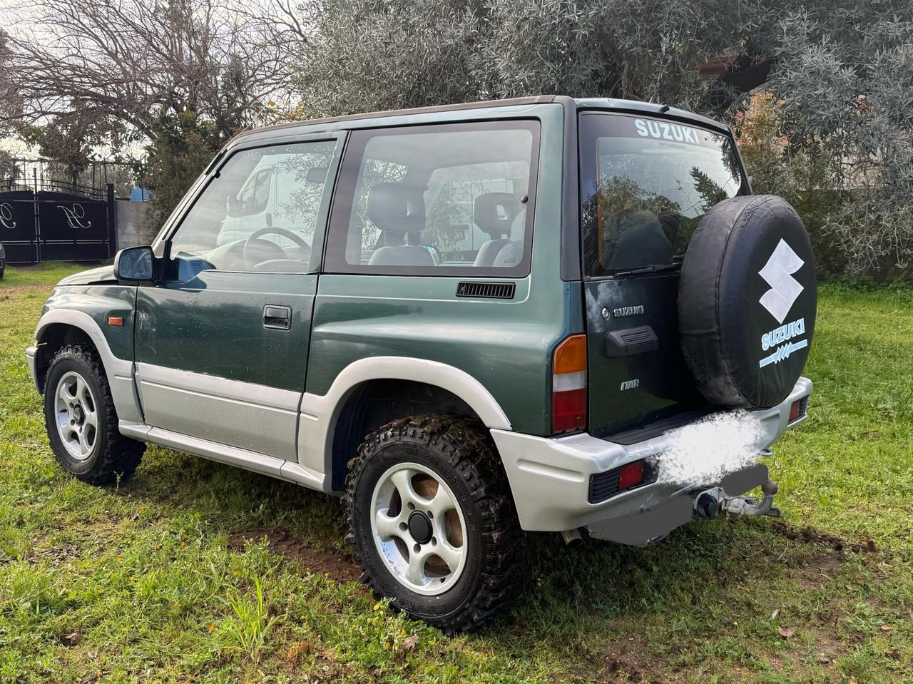 Suzuki Vitara 2.0 turbodiesel 16V cat 3 porte