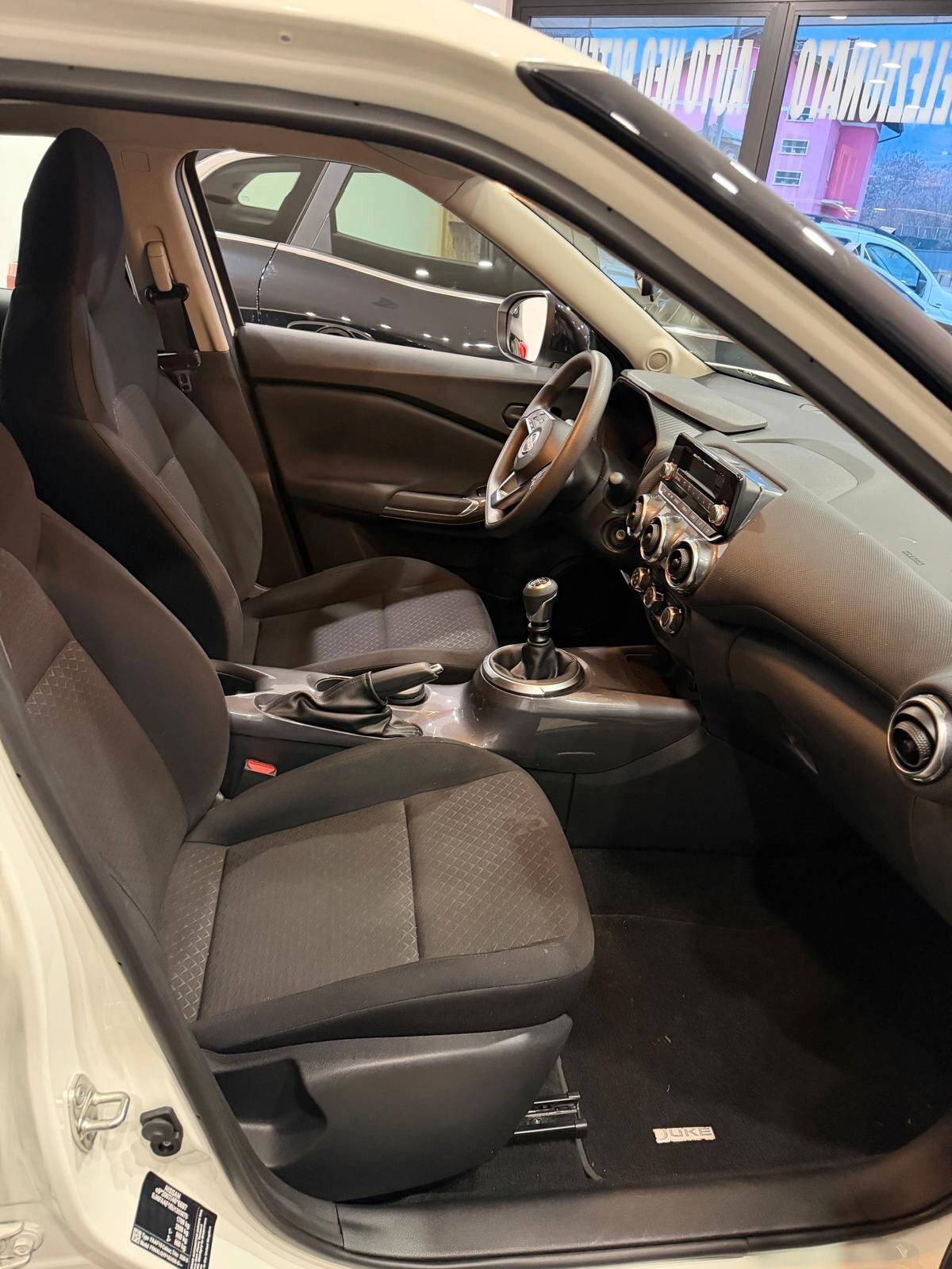 Nissan Juke 1.0 DIG-T 114 CV