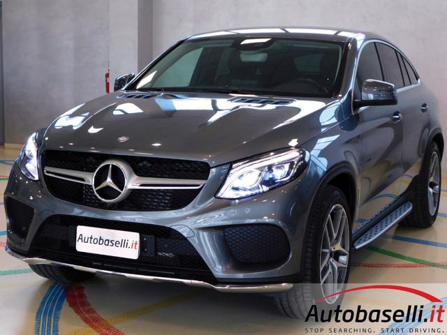 MERCEDES-BENZ GLE 250 D COUPE PREMIUM 4MATIC 258CV