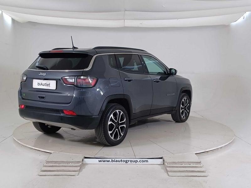 Jeep Compass II 2021 1.5 turbo t4 mhev Business 2wd 130cv dct