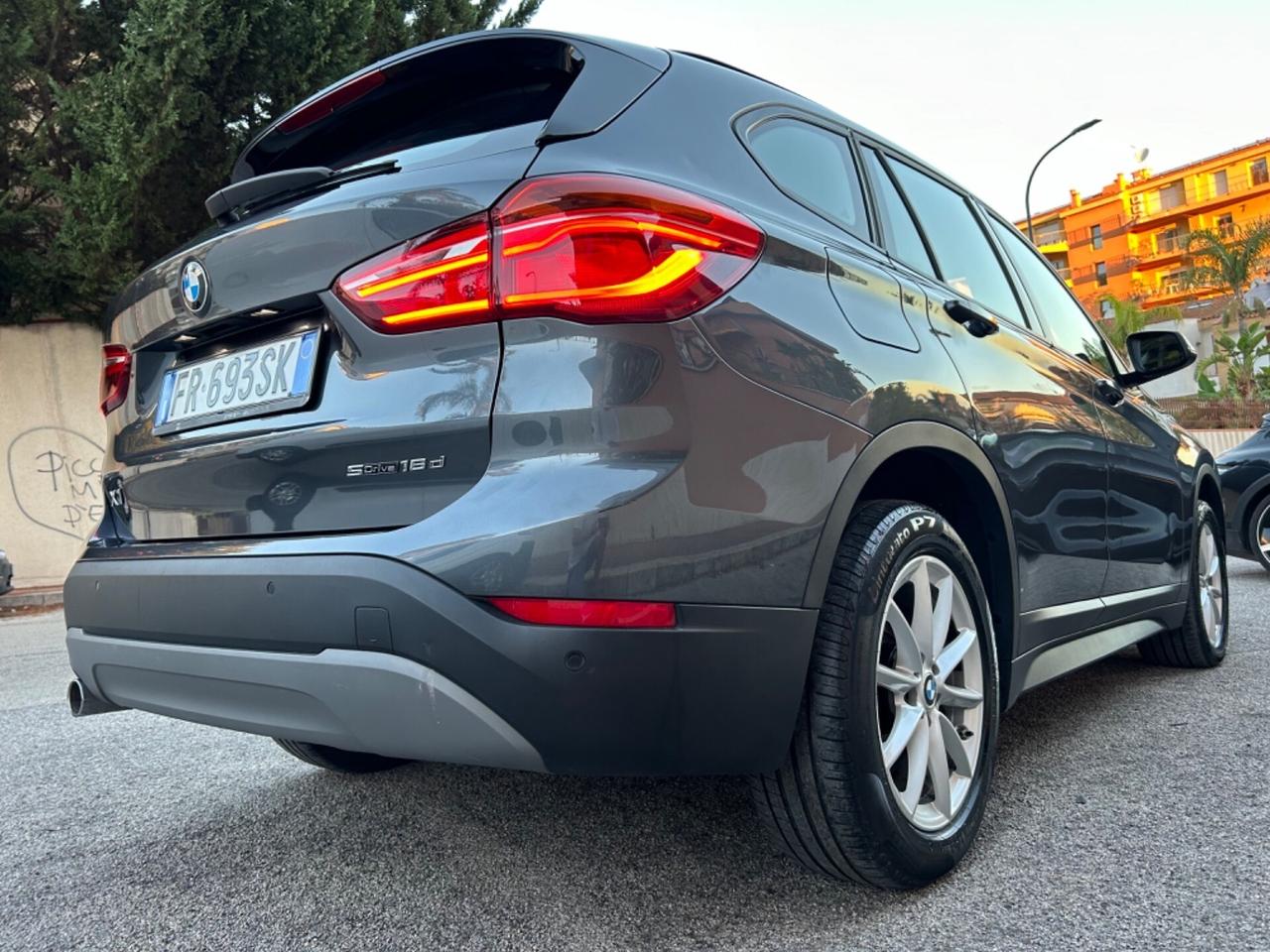 Bmw X1 sDrive16d advantage unico proprietario