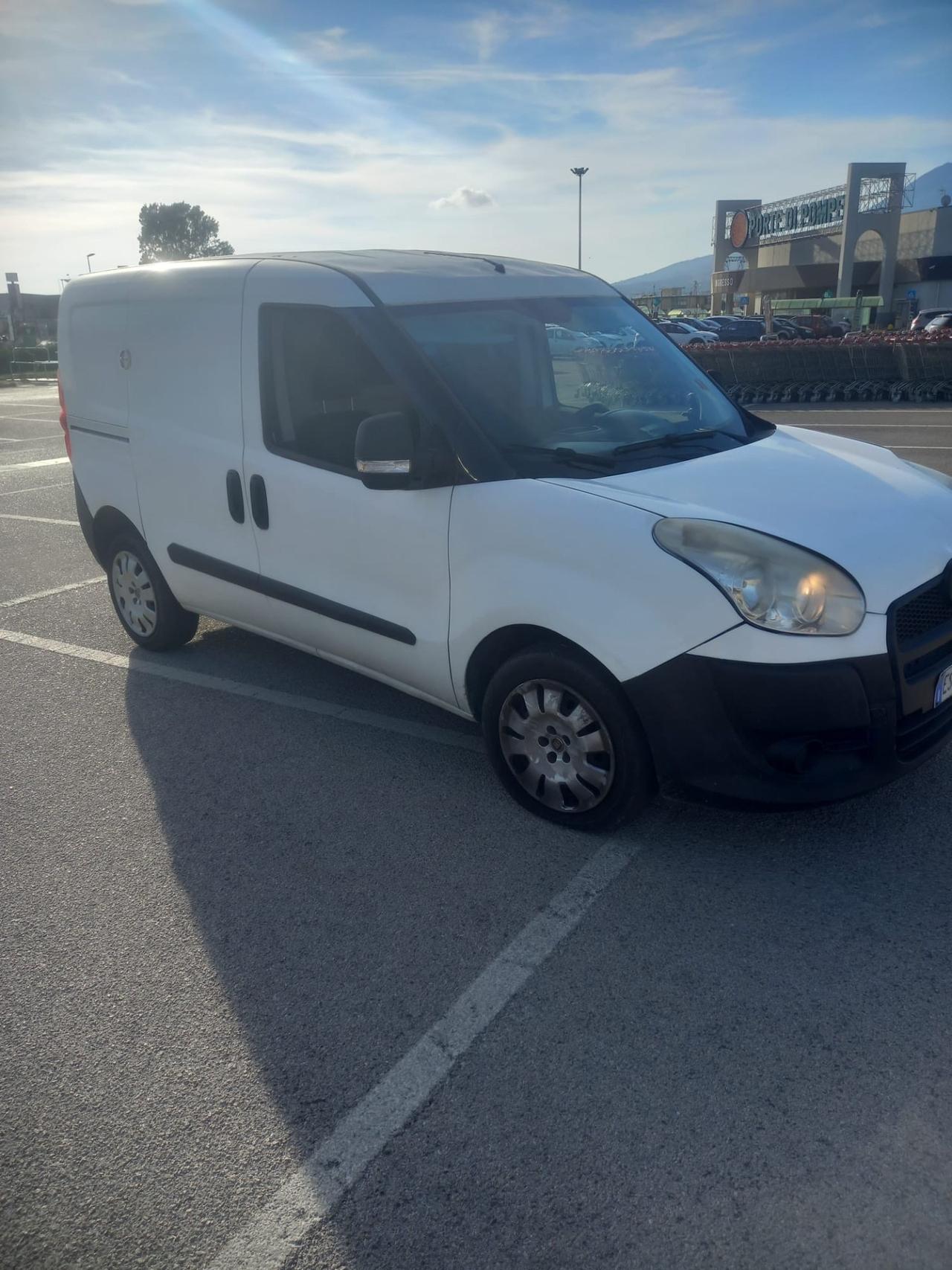 Fiat Doblo metano 2013