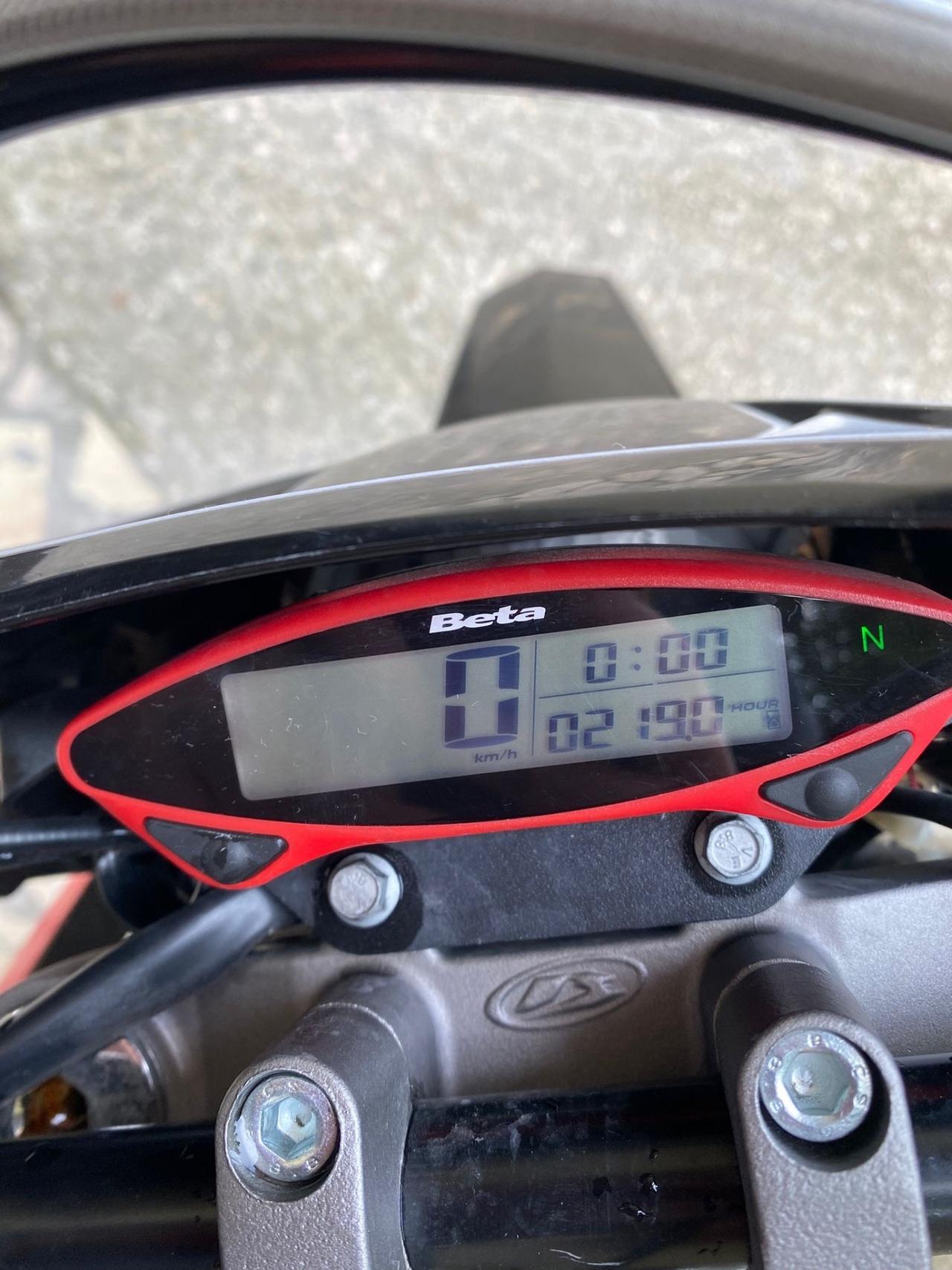 Beta Motard 50 + scarico Gianelli #BP