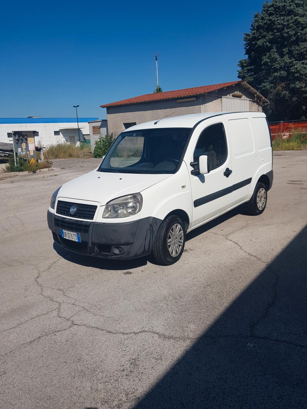 FIAT DOBLO 1.4 METANO 2007