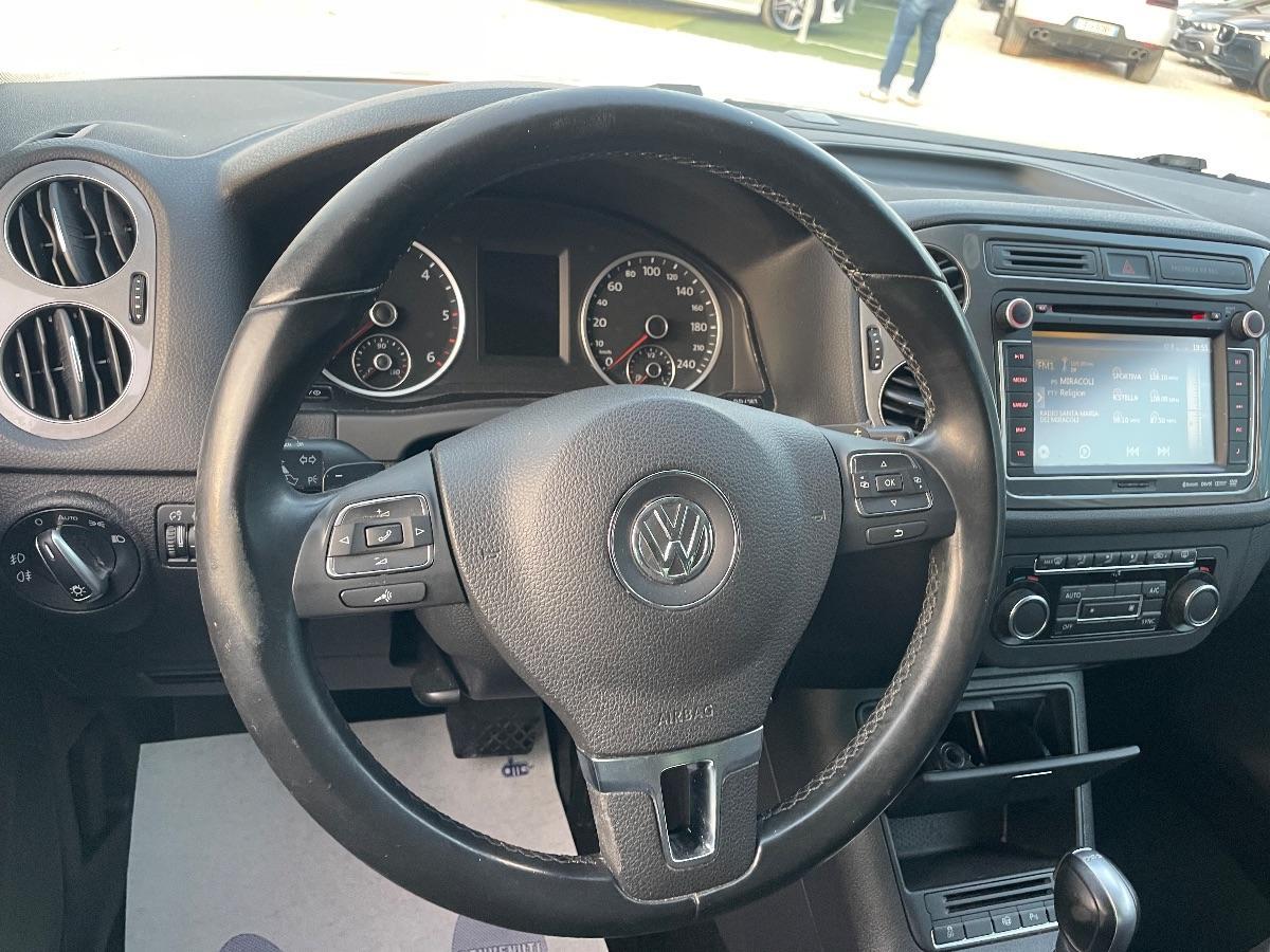 VOLKSWAGEN - Tiguan - 2.0 TDI 140 CV 4motion DSG Sport & Style