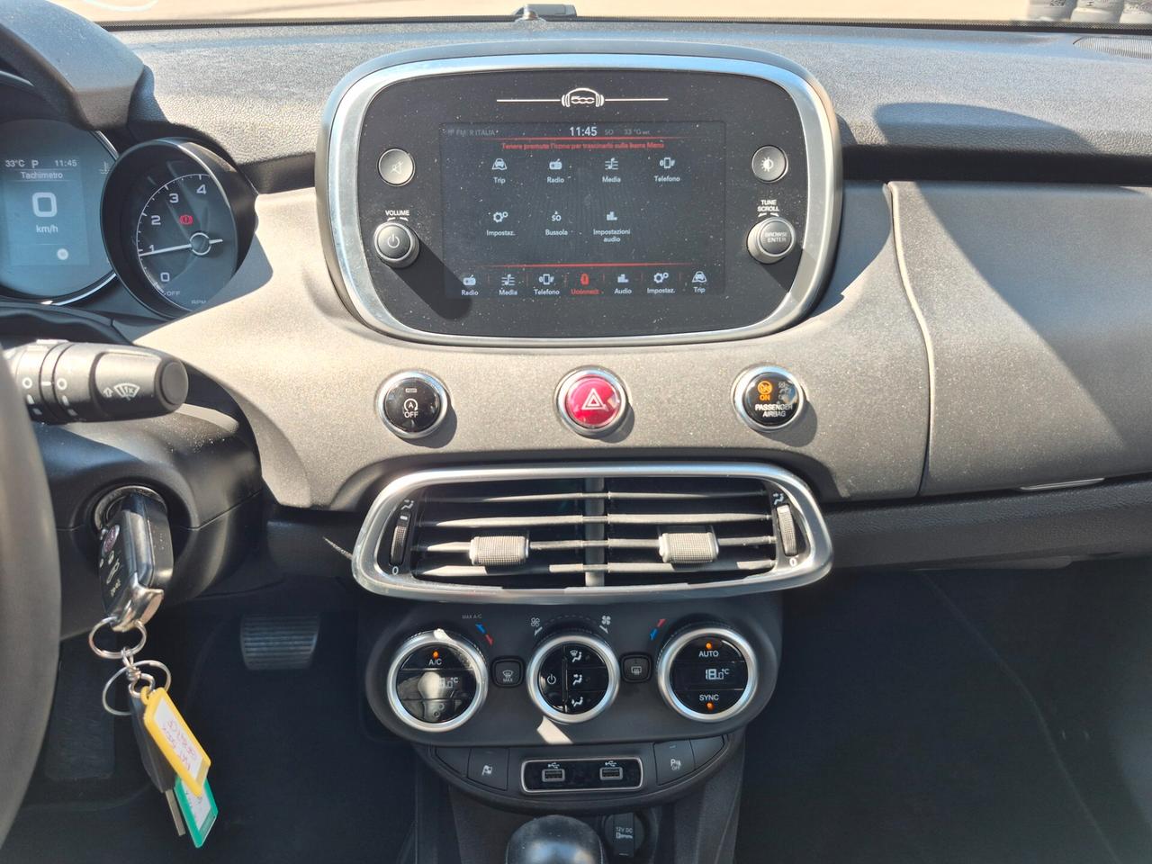 Fiat 500X 1.3 T4 150 CV DCT Cross