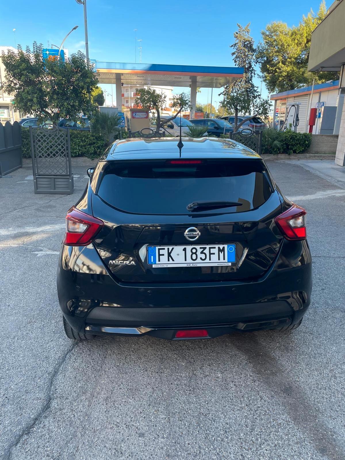 Nissan Micra 1.5 dCi 8V 5 porte Visia+