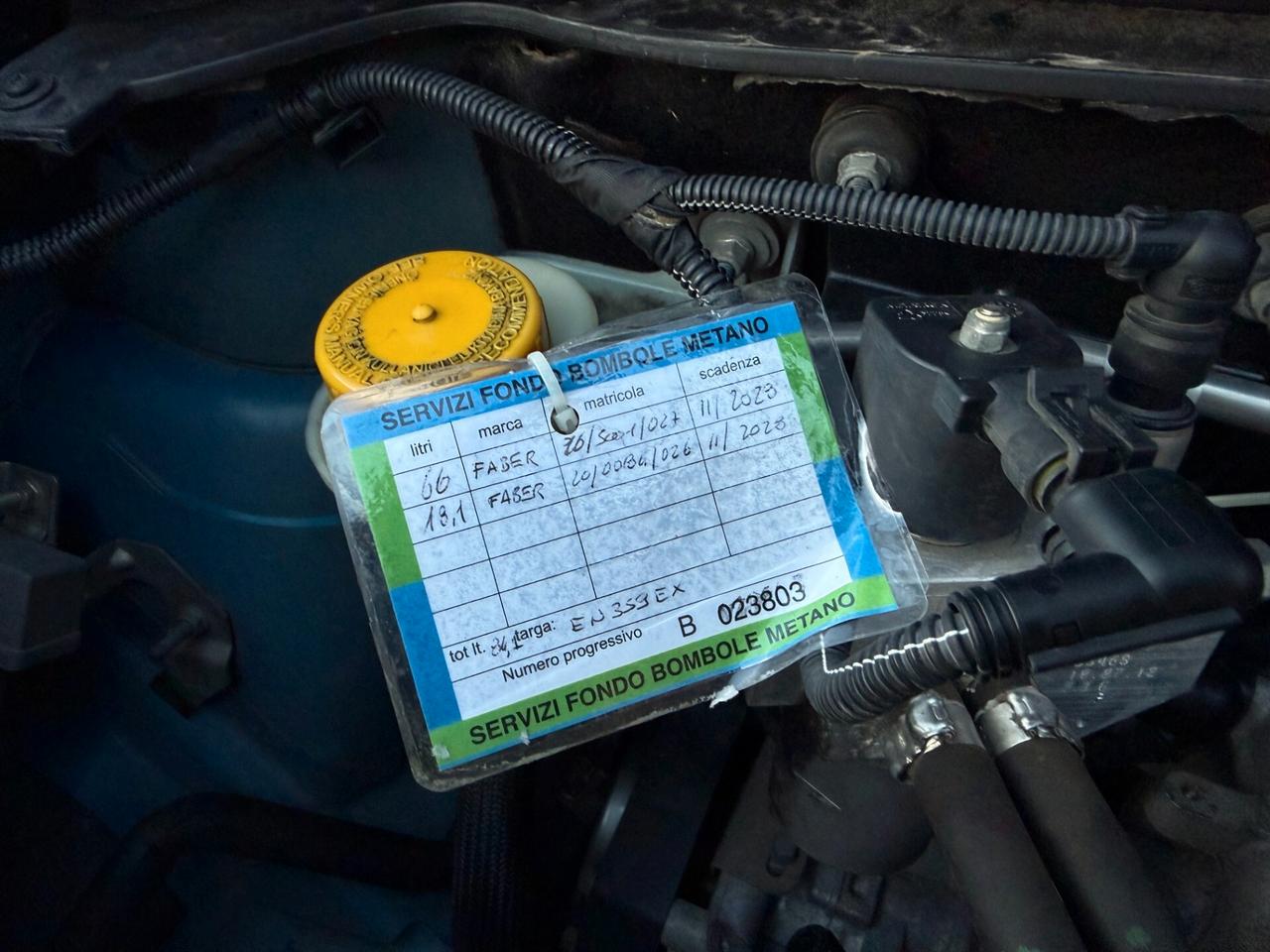 Fiat QUBO/1.4 77 CV/5 POSTI/METANO VALIDO 2028