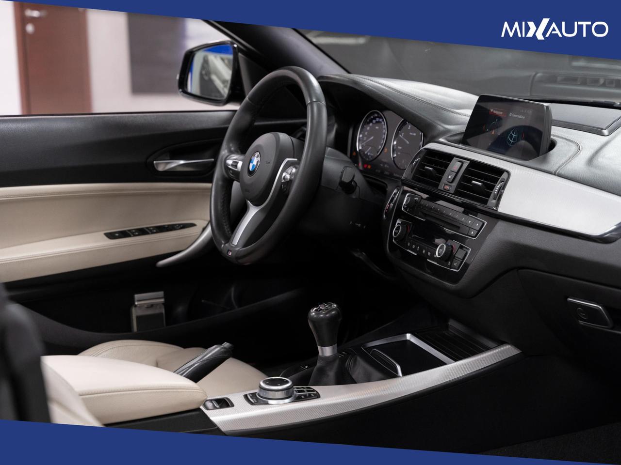 BMW 218 d Cabrio Msport