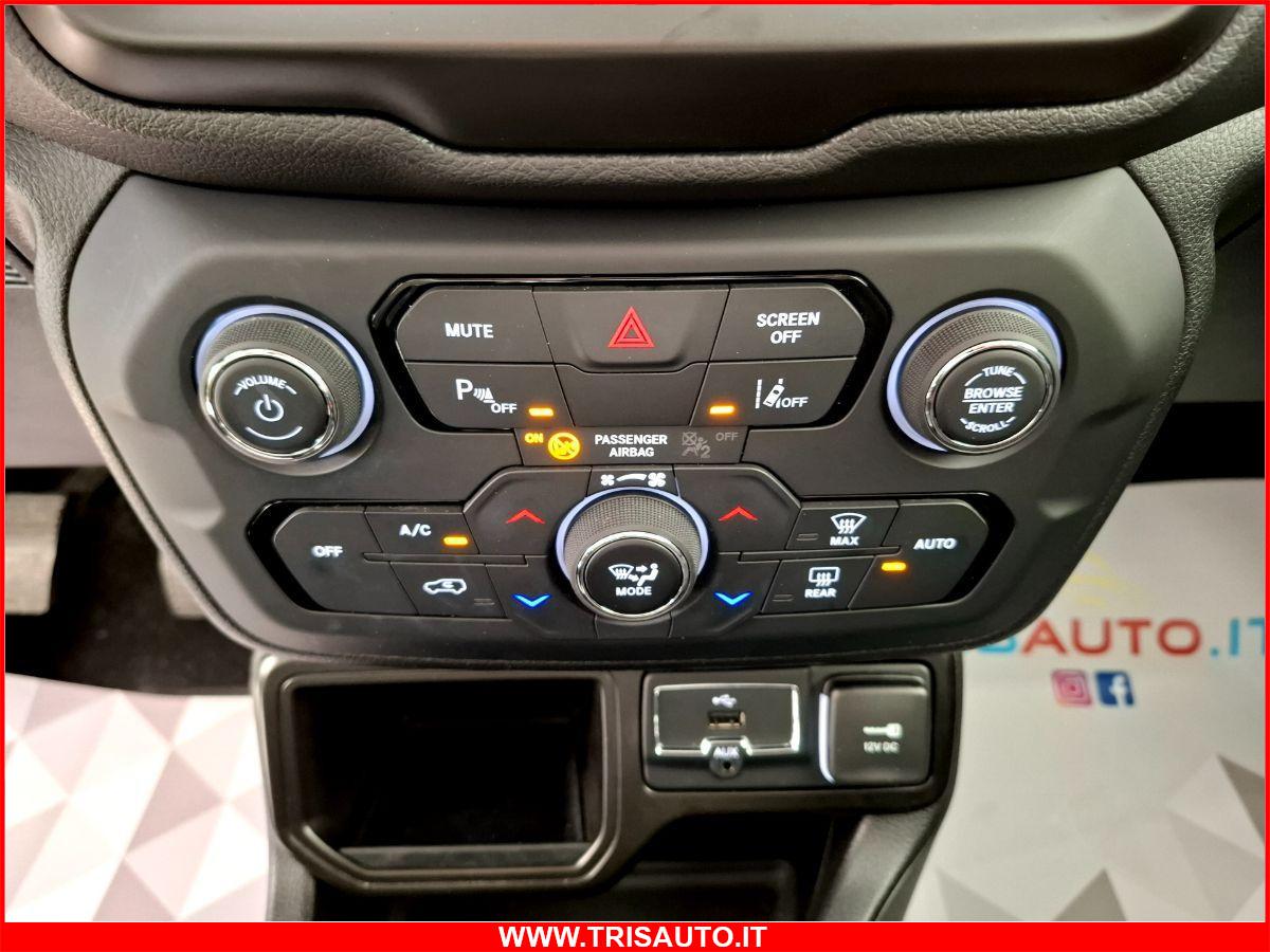 JEEP Renegade 1.6 MJT Limited NEOPATENTATI (ANDROID+APPLE)