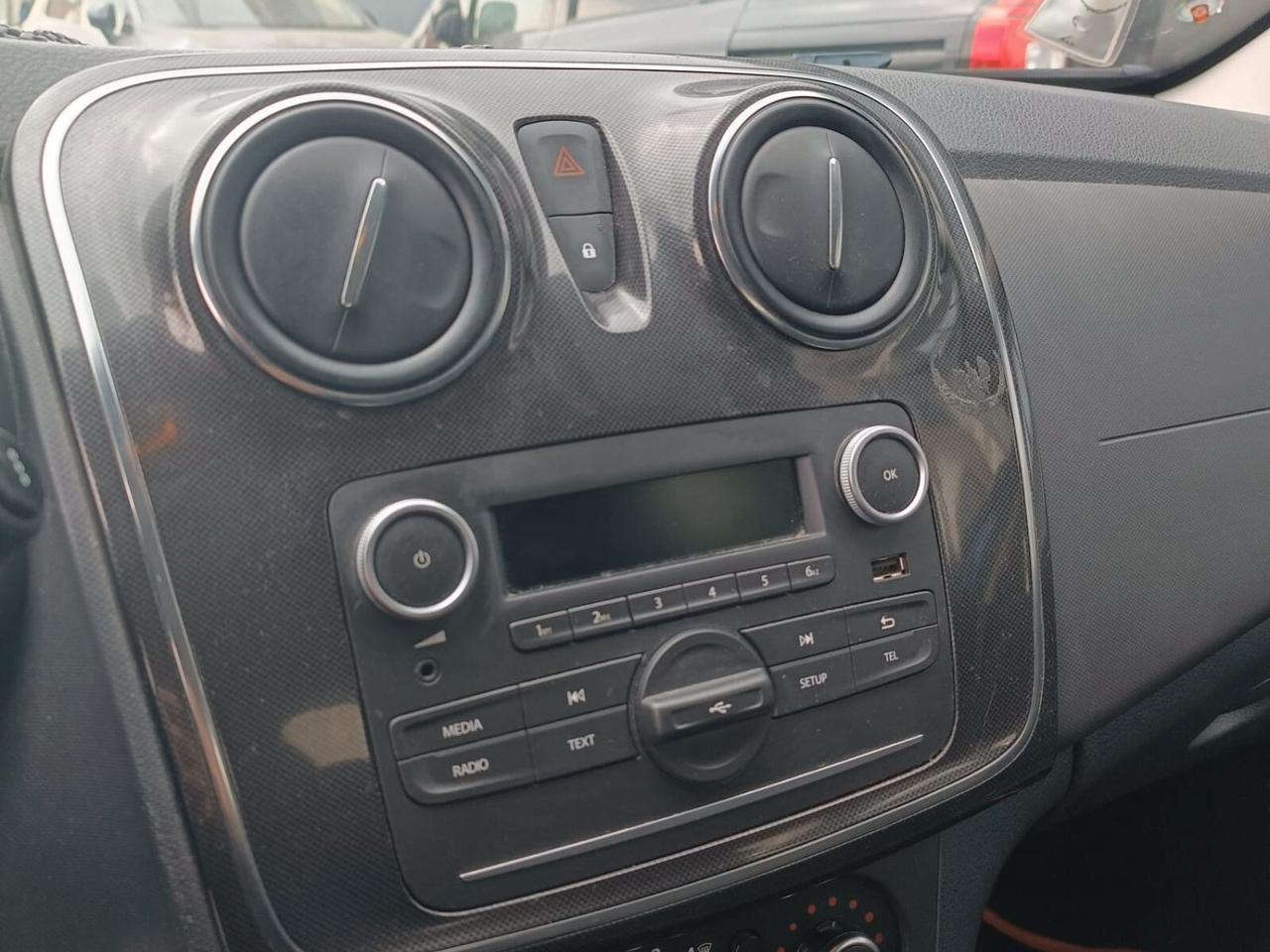 Dacia Sandero Streetway 1.0 TCe 100 CV ECO-G Comfort