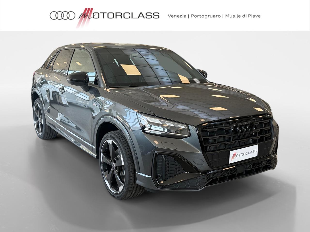 Audi Q2 35 2.0 tdi identity black s tronic
