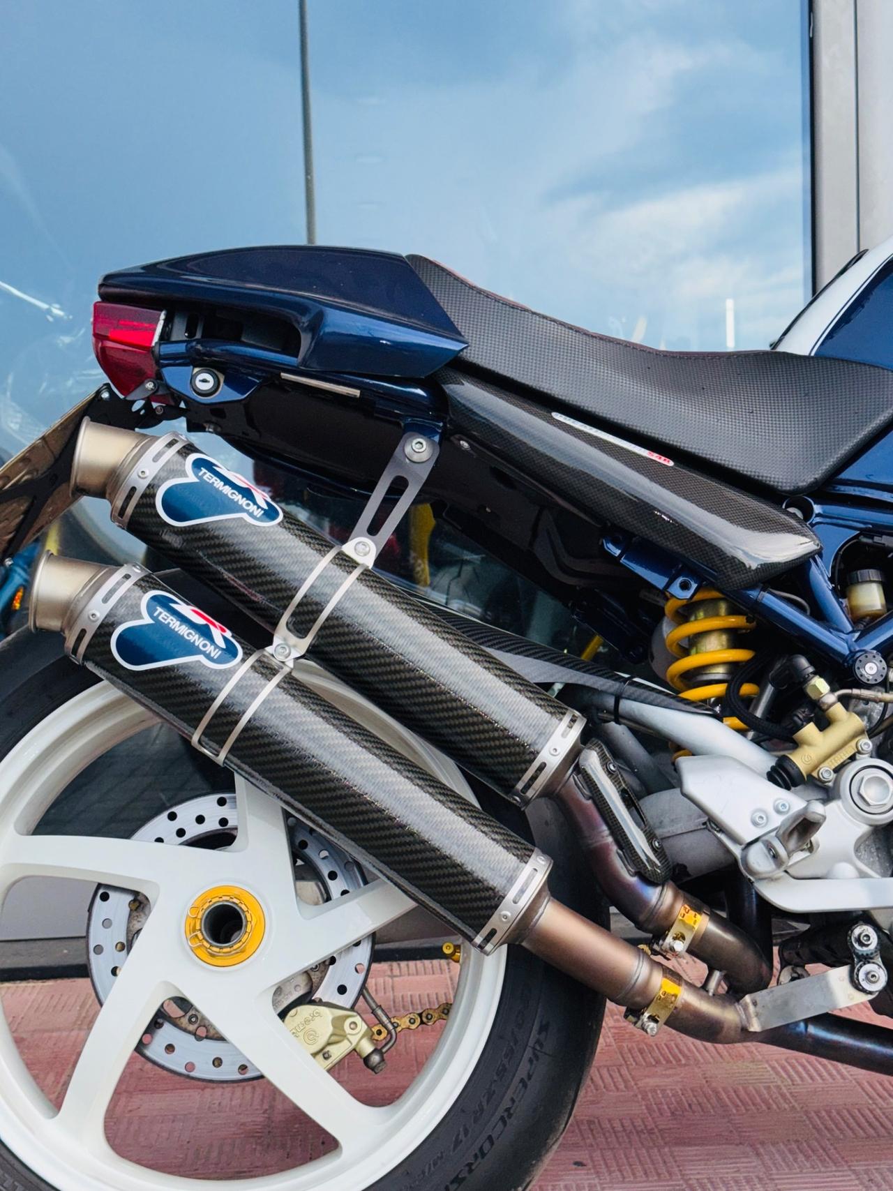 Ducati Monster S4R Tributo