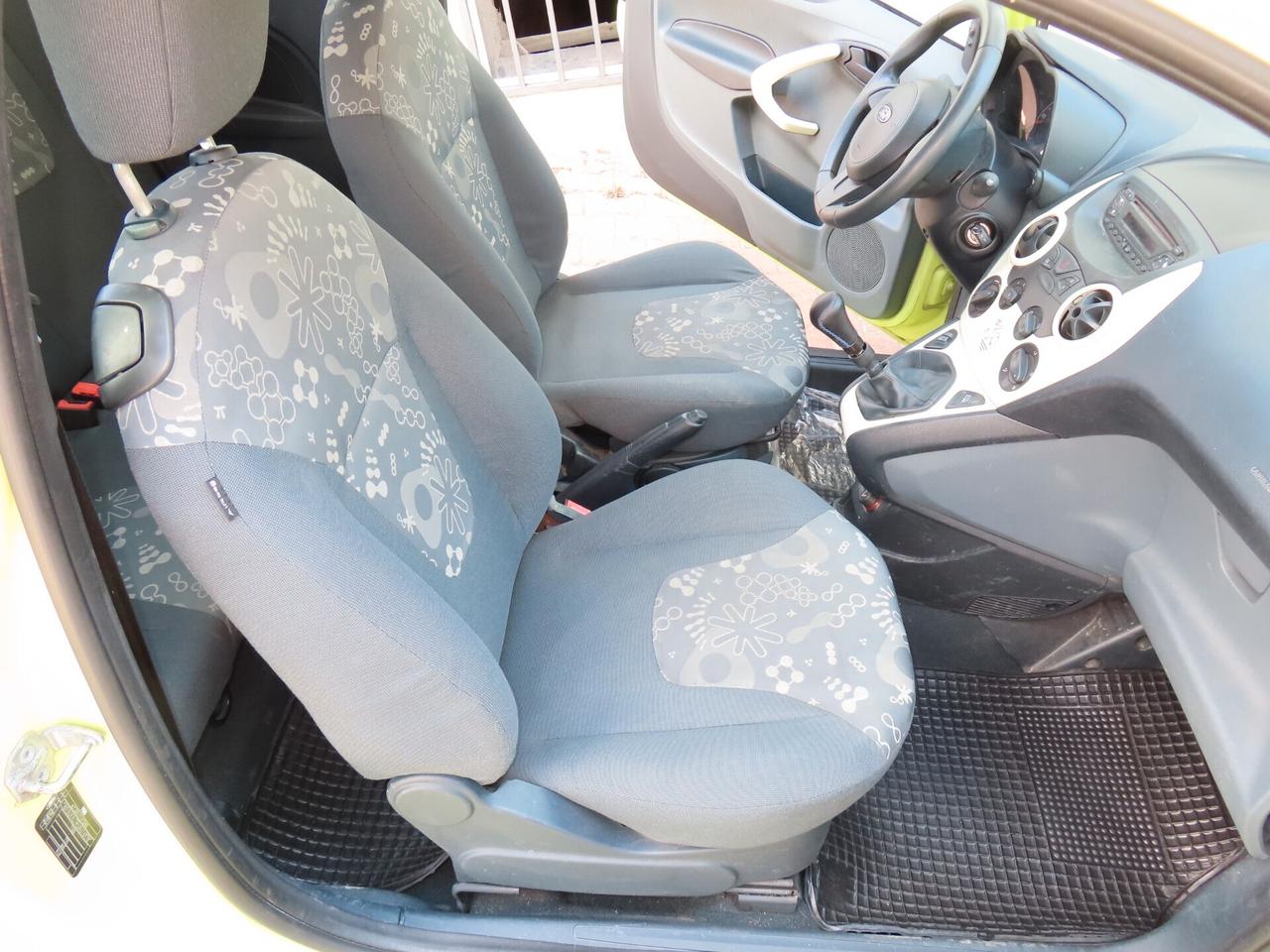 Ford Ka 1.2 BENZINA FULL SOLO 140.000 KM CERTIF 2010