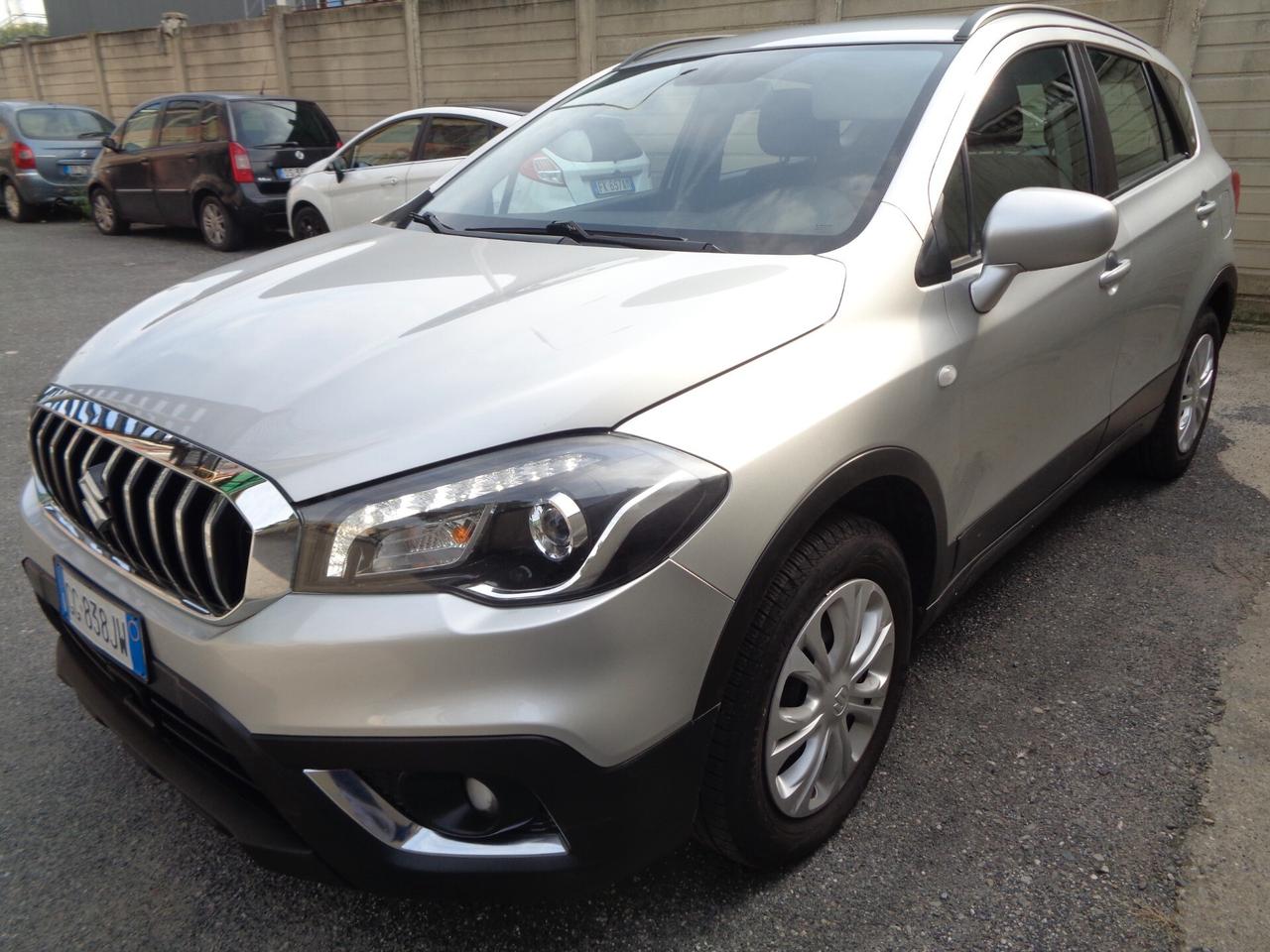 Suzuki S-Cross 1.4 Hybrid Easy motore nuovo