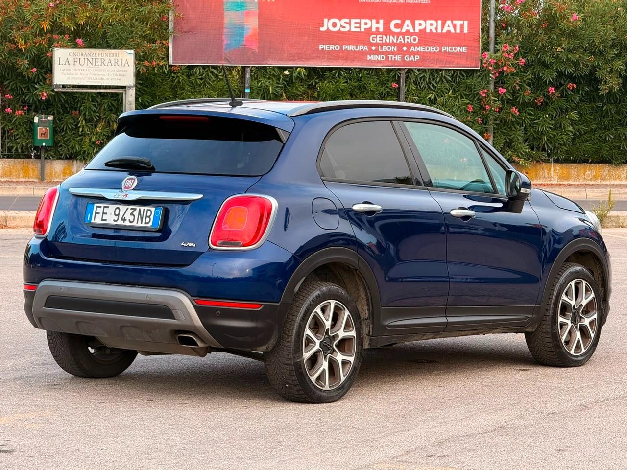 Fiat 500X 4x4 Cross GARANZIA 12 MESI