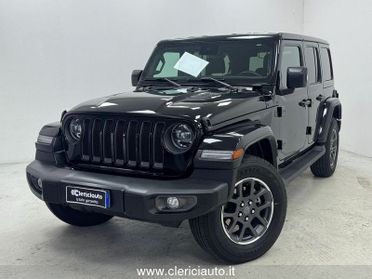 Jeep Wrangler Unlimited 2.0 Turbo 80th Anniversary