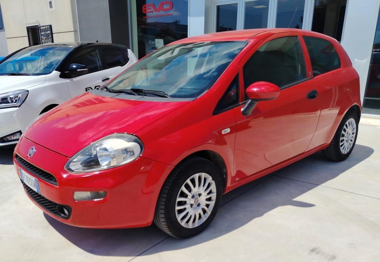 Fiat Punto 1.3 MJT II 75 CV 3 porte