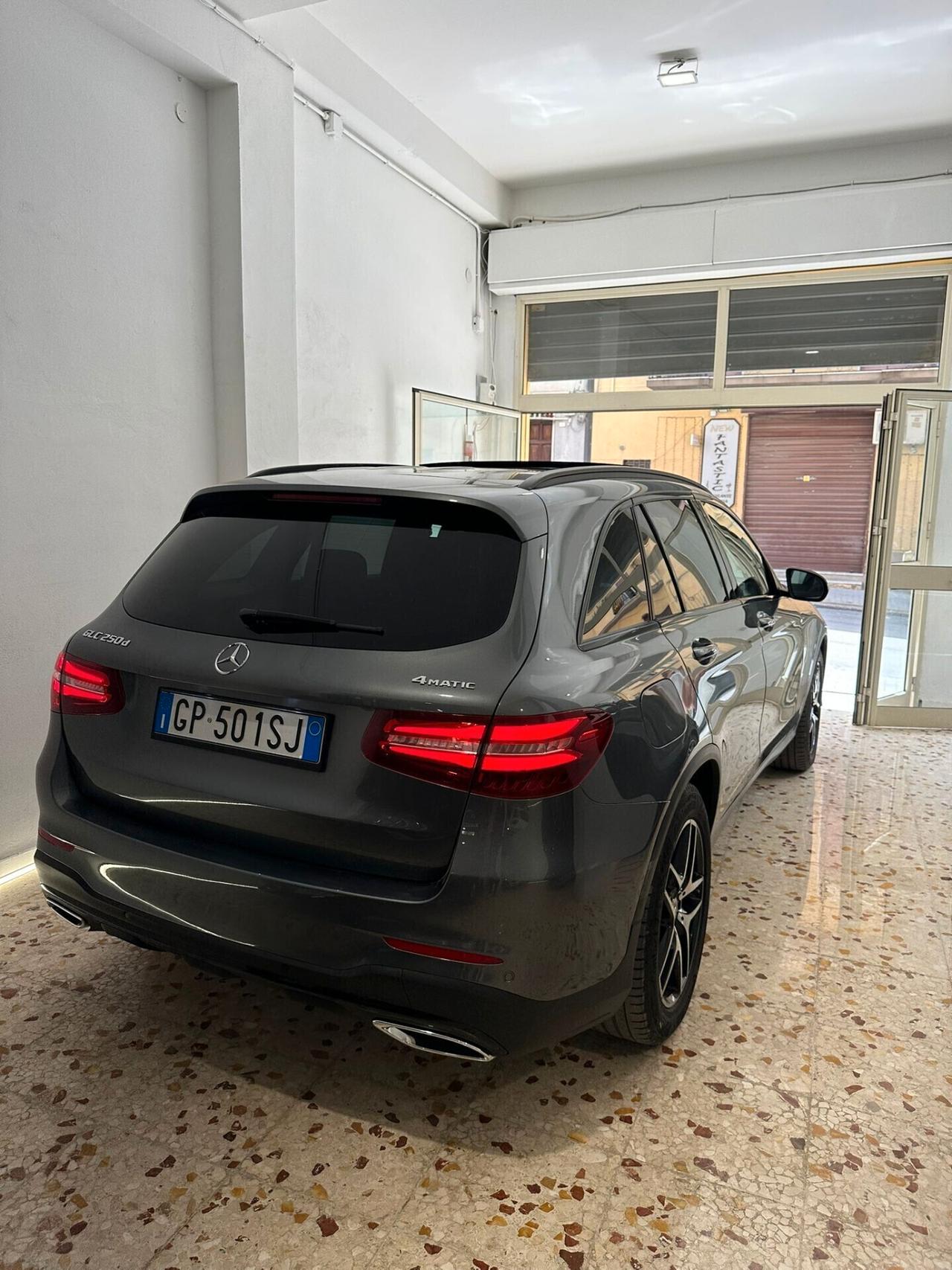 Mercedes-benz GLC 250 GLC 250 d 4Matic Executive
