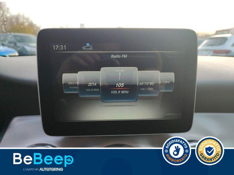 Mercedes-Benz GLA 180 D PREMIUM AUTO