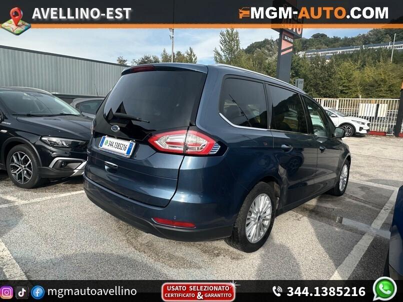 Ford Galaxy 2.0 EcoBlue 150 CV Automatico Titanium