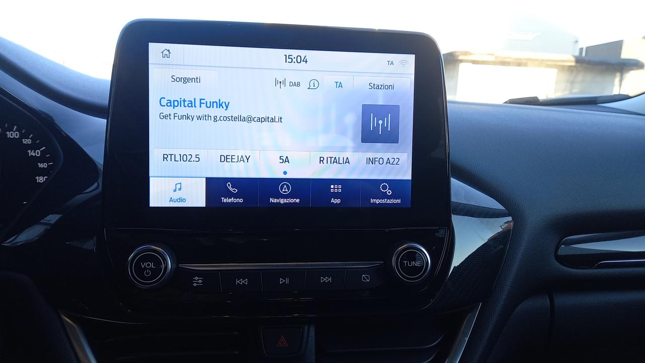 FORD Puma '19-> - Puma 1.0 EcoBoost Hybrid 125 CV S&S Titanium