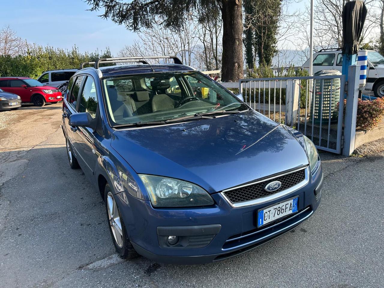 Ford Focus 1.8 TDCi (115CV) cat SW Ghia