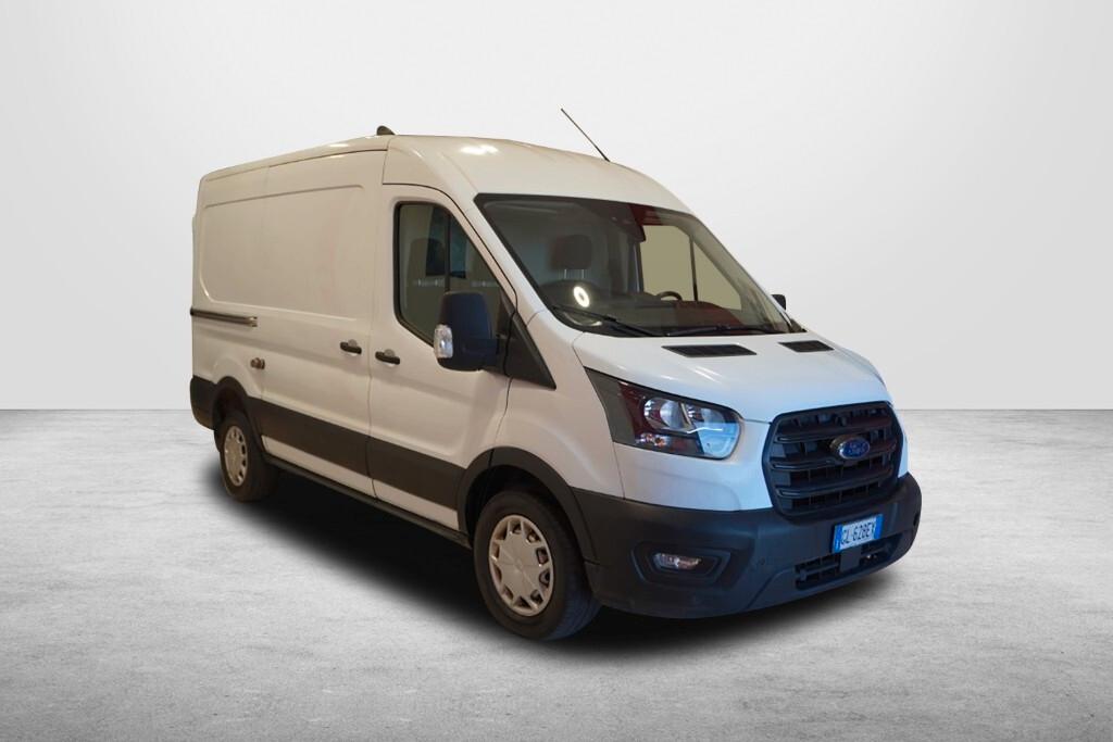 FORD TRANSIT 350 2.0TDCI ECOBLUE MHEV 130CV PM-TM L2H2 FURGONE TREND PORTATA 1351KG ( PDC - CRUISE )