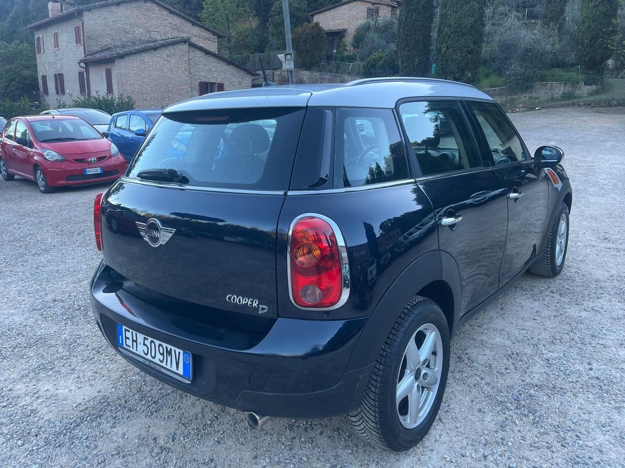 Mini Cooper D Countryman 1.6 Diesel - Neopatentati