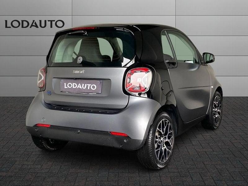 smart fortwo fortwo EQ Prime