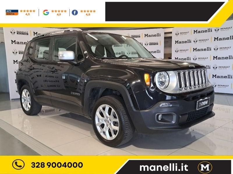 Jeep Renegade Limited 2.0 Multijet 140cv 4WD rif.FF434