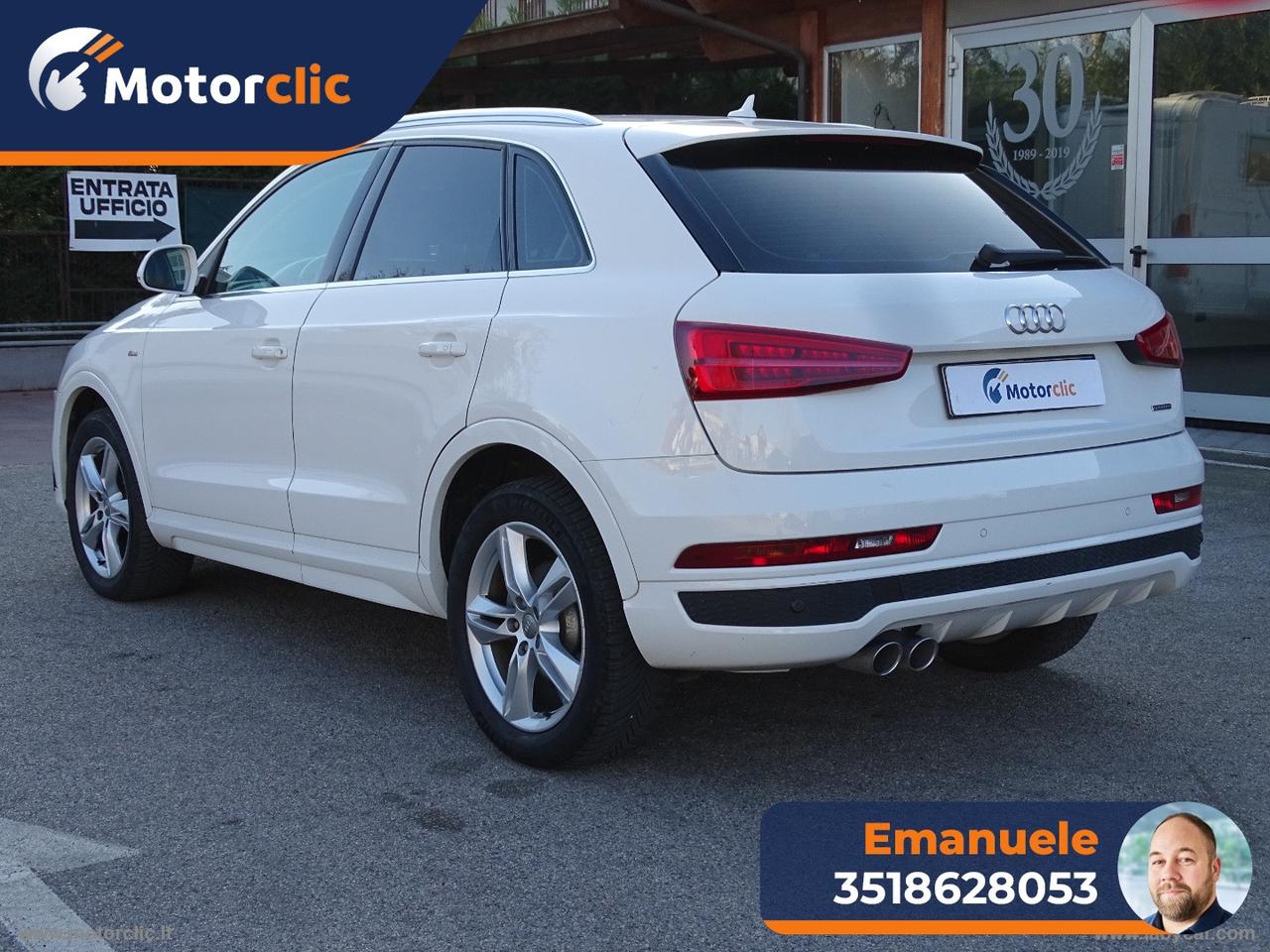 AUDI Q3 2.0 TDI 184CV S tr. quattro ed. Sport